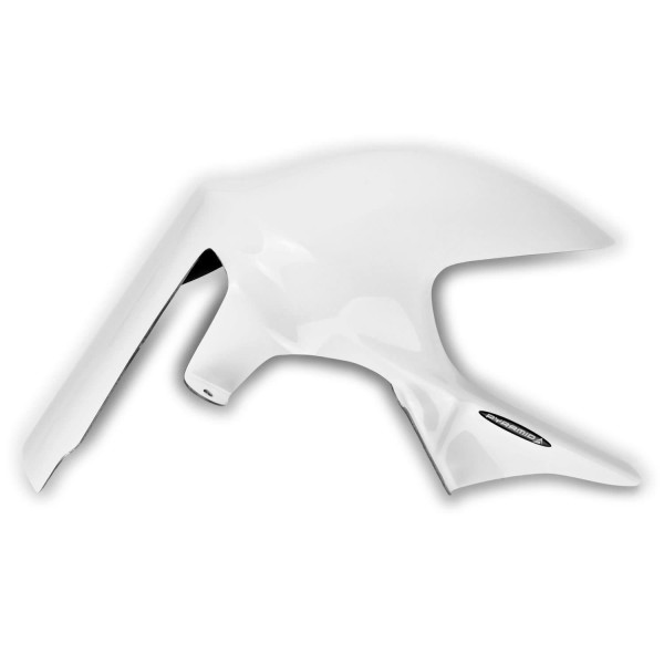 Pyramid Plastics Pyramid hugger | gloss white | suzuki hayabusa gsx1300r 2008>current